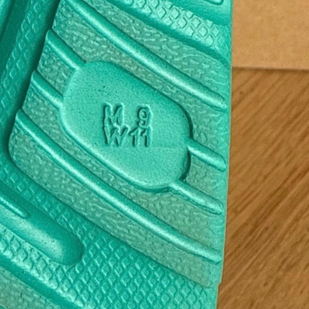 HOKA ONE ONE Ora ‘Green’ Recovery Slip On Sandals Unisex - SZ M 9- W 11 - Picture 9 of 9